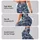 Blue Gray Camouflage Style for Yoga, Pilates, and Everyday Activewear for Active Women Leggings - 8