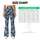 Blue Gray Camouflage Style for Yoga, Pilates, and Everyday Activewear for Active Women Leggings - 7