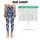Blue Gray Camouflage Style for Yoga, Pilates, and Everyday Activewear for Active Women Leggings - 3