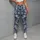 Blue Gray Camouflage Style for Yoga, Pilates, and Everyday Activewear for Active Women Leggings - 4
