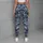 Blue Gray Camouflage Style for Yoga, Pilates, and Everyday Activewear for Active Women Leggings - 5