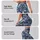 Blue Gray Camouflage Style for Yoga, Pilates, and Everyday Activewear for Active Women Leggings - 2