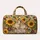 Sunflower Garden Rabbits for Relaxed Weekend Getaways and Nature-Loving Travelers Quilted Weekend Bag - 6