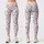 Delicate Mauve Wildflowers for Yoga, Pilates, Commuting, and Everyday Wear Leggings - 3