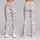 Delicate Mauve Wildflowers for Yoga, Pilates, Commuting, and Everyday Wear Leggings - 9
