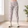 Delicate Mauve Wildflowers for Yoga, Pilates, Commuting, and Everyday Wear Leggings - 6