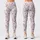 Delicate Mauve Wildflowers for Yoga, Pilates, Commuting, and Everyday Wear Leggings - 1
