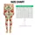 Fresh Strawberry Fruit for Yoga, Pilates, and Cheerful Everyday Casual Weekend Style Leggings - 1