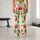 Fresh Strawberry Fruit for Yoga, Pilates, and Cheerful Everyday Casual Weekend Style Leggings - 10