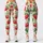 Fresh Strawberry Fruit for Yoga, Pilates, and Cheerful Everyday Casual Weekend Style Leggings - 3