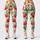 Fresh Strawberry Fruit for Yoga, Pilates, and Cheerful Everyday Casual Weekend Style Leggings - 1