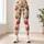 Fresh Strawberry Fruit for Yoga, Pilates, and Cheerful Everyday Casual Weekend Style Leggings - 6