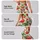 Fresh Strawberry Fruit for Yoga, Pilates, and Cheerful Everyday Casual Weekend Style Leggings - 2