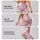 Pastel Pink Plaid for Yoga, Pilates, Commuting and Everyday Wear Leggings - 8