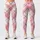 Pastel Pink Plaid for Yoga, Pilates, Commuting and Everyday Wear Leggings - 3