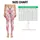 Pastel Pink Plaid for Yoga, Pilates, Commuting and Everyday Wear Leggings - 1