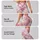 Pastel Pink Plaid for Yoga, Pilates, Commuting and Everyday Wear Leggings - 2
