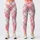 Pastel Pink Plaid for Yoga, Pilates, Commuting and Everyday Wear Leggings - 1