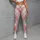 Pastel Pink Plaid for Yoga, Pilates, Commuting and Everyday Wear Leggings - 4
