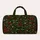 Evergreen Holly, Pinecones And Snowflakes For Cozy Christmas Winter Holiday Getaways Quilted Weekend Bag - 6