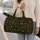 Evergreen Holly, Pinecones And Snowflakes For Cozy Christmas Winter Holiday Getaways Quilted Weekend Bag - 2