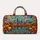 Autumn Maple Leaves, Pumpkins and City Skyline for Cozy Weekend Fall Getaways Quilted Weekend Bag - 6