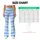 Sky Blue And White Coastal Stripes For Yoga Pilates And Everyday Activewear Leggings - 7