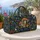Woodland Mushrooms, Ferns and Berries for Cozy Autumn Getaways and Nature-Loving Travelers Quilted Weekend Bag - 5