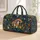 Woodland Mushrooms, Ferns and Berries for Cozy Autumn Getaways and Nature-Loving Travelers Quilted Weekend Bag - 1