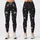 Charcoal Silver Starry Sky for Yoga, Pilates, Studio Sessions and Everyday Activewear Style Leggings - 3