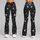 Charcoal Silver Starry Sky for Yoga, Pilates, Studio Sessions and Everyday Activewear Style Leggings - 9