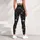 Charcoal Silver Starry Sky for Yoga, Pilates, Studio Sessions and Everyday Activewear Style Leggings - 5