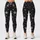 Charcoal Silver Starry Sky for Yoga, Pilates, Studio Sessions and Everyday Activewear Style Leggings - 1