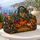 Autumn Pumpkins And Colorful Bows For Cozy Harvest Season Travel And Getaways Quilted Weekend Bag - 5