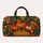 Autumn Pumpkins And Colorful Bows For Cozy Harvest Season Travel And Getaways Quilted Weekend Bag - 6