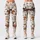 Galloping Horse Riders for Yoga, Pilates and Relaxed Equestrian Style for Women Everyday Leggings - 3