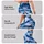 Blue Camo Motif for Yoga, Pilates, Gym Workouts and Everyday Casual Wear for Women Leggings - 8