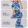 Blue Camo Motif for Yoga, Pilates, Gym Workouts and Everyday Casual Wear for Women Leggings - 2