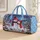 Snowmen in a Snowy Woodland for Cozy Holiday Getaways and Winter Escapes Quilted Weekend Bag - 1
