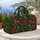 Holly Berry Candy Cane Christmas Botanicals for Festive Winter Getaways and Holiday Travel Quilted Weekend Bag - 5