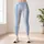 Blue White Stars And Gingham For Yoga Pilates And Everyday Activewear Leggings - 4