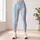 Blue White Stars And Gingham For Yoga Pilates And Everyday Activewear Leggings - 6