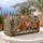 Autumn Woodland Animals with Owl Fox and Squirrel for Nature Lovers and Fall Getaways Quilted Weekend Bag - 5