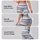 Blue And Taupe Stripes For Yoga, Pilates And Everyday Active Style For Relaxed Women Leggings - 2