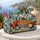 Rustic Apples and Lattice Pie for Cozy Autumn Orchard Picnics and Weekend Getaways Quilted Weekend Bag - 5