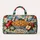 Rustic Apples and Lattice Pie for Cozy Autumn Orchard Picnics and Weekend Getaways Quilted Weekend Bag - 6