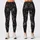 Charcoal Starburst Geometry for Yoga, Pilates, and Everyday Activewear for Women Leggings - 3