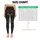 Charcoal Starburst Geometry for Yoga, Pilates, and Everyday Activewear for Women Leggings - 1