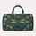 Teal Dragonflies And Wildflowers For Coastal Getaways, Beach Days And Summer Travel Quilted Weekend Bag - 6