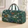 Teal Dragonflies And Wildflowers For Coastal Getaways, Beach Days And Summer Travel Quilted Weekend Bag - 1